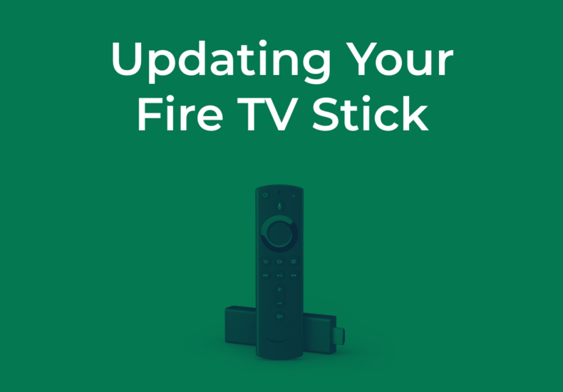 تحديث Amazon Firestick إلى أحدث إصدار